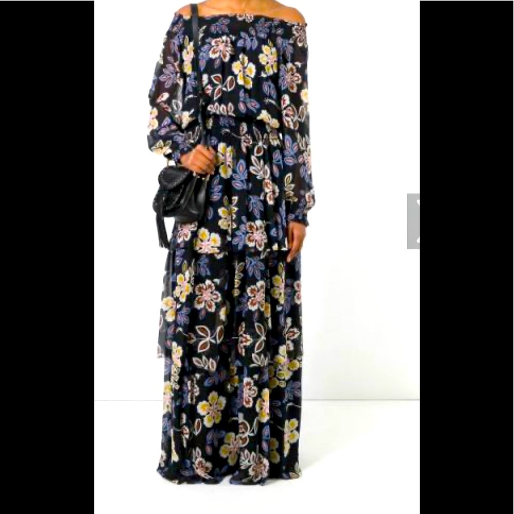 Tory Burch maxi dress 8 excellent condition